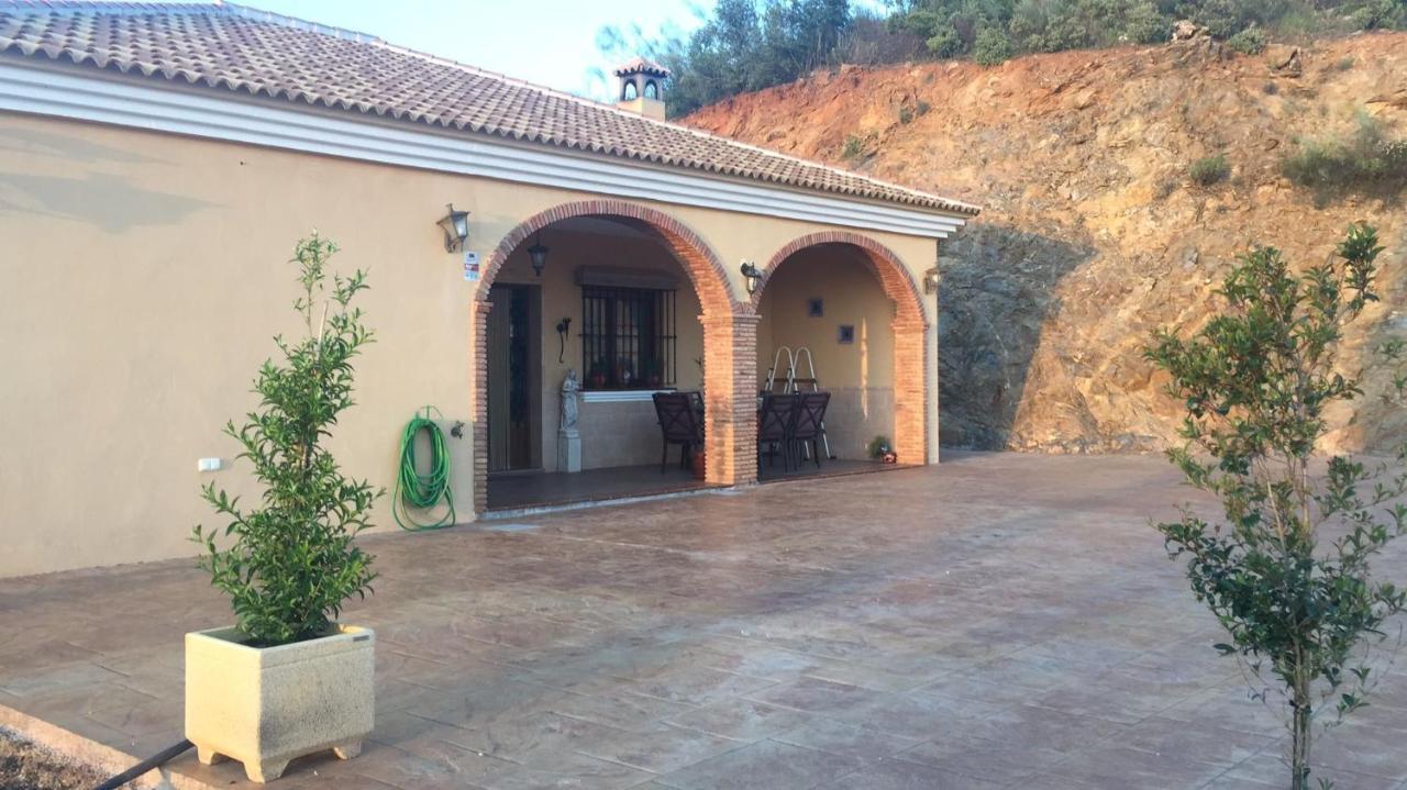 Villa Casa Cuatro Vientos - Barranco Del Sol Almogía Exterior foto