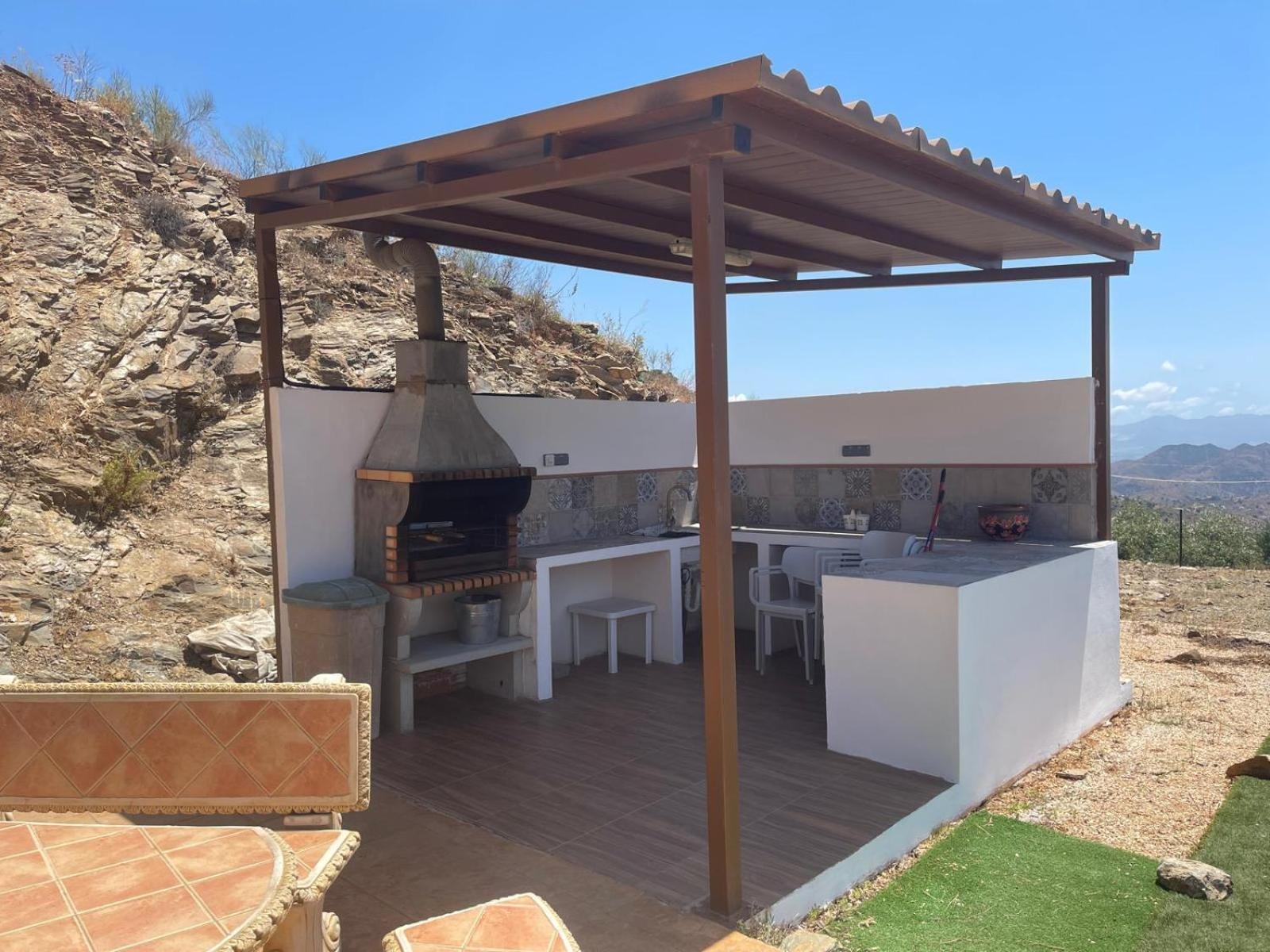 Villa Casa Cuatro Vientos - Barranco Del Sol Almogía Exterior foto